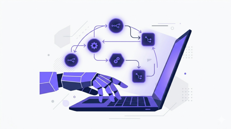 Automated blog publishing workflow using AI and n8n