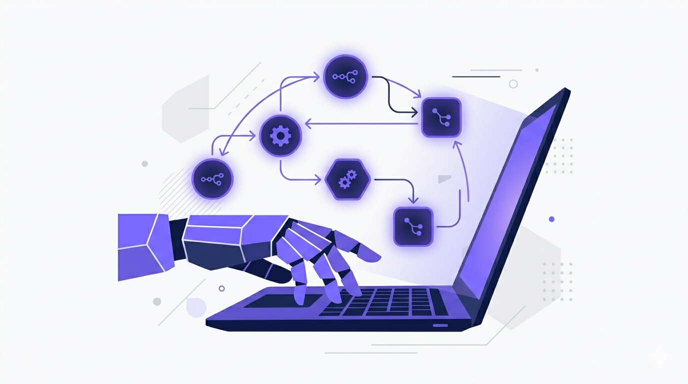 Automated blog publishing workflow using AI and n8n